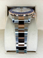 2018 Rolex Yacht-Master II 44mm 116681 Two-Tone White Dial