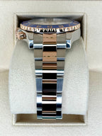 2018 Rolex Yacht-Master II 44mm 116681 Two-Tone White Dial