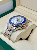 2018 Rolex Yacht-Master II 44mm 116681 Two-Tone White Dial