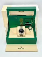 NEW 2026 Rolex Explorer 36mm 124270 Stainless Steel Black Dial