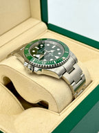 2017 Rolex Submariner "Hulk" 40mm 116610LV Green Dial