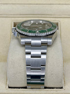 2015 Rolex Submariner "Hulk" 40mm 116610LV Green Dial