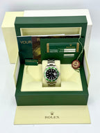 2009 Rolex Submariner "Kermit" 40mm 16610LV Stainless Steel Black Dial