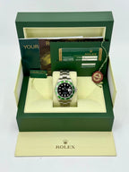 2009 Rolex Submariner "Kermit" 40mm 16610LV Stainless Steel Black Dial