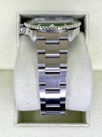 2009 Rolex Submariner "Kermit" 40mm 16610LV Stainless Steel Black Dial