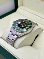 2009 Rolex Submariner "Kermit" 40mm 16610LV Stainless Steel Black Dial