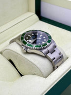2009 Rolex Submariner "Kermit" 40mm 16610LV Stainless Steel Black Dial