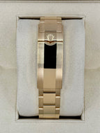 2020 Rolex Submariner 40mm 116618LN 18K Yellow Gold Black Dial
