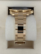 2020 Rolex Submariner 40mm 116618LN 18K Yellow Gold Black Dial