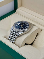 2022 Rolex Datejust 41mm 126334 Stainless Steel Jubilee Blue Dial