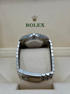 2022 Rolex Datejust 41mm 126334 Stainless Steel Jubilee Blue Dial