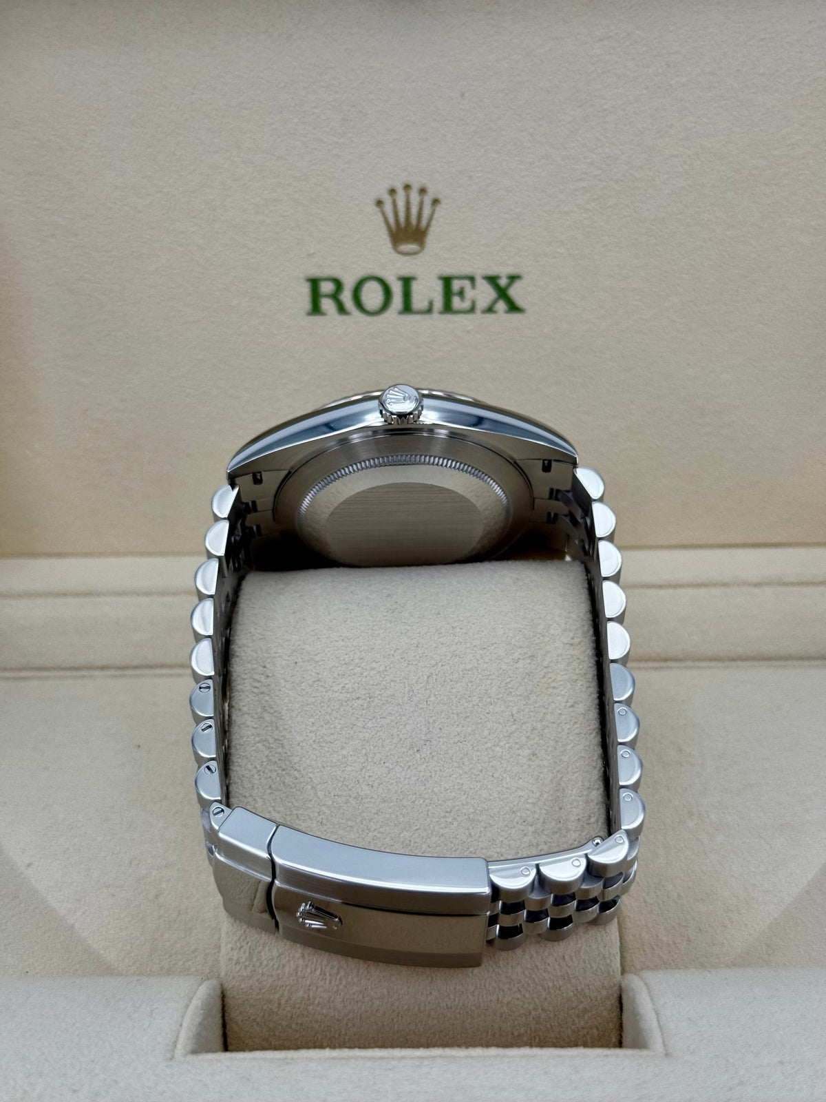 2022 Rolex Datejust 41mm 126334 Stainless Steel Jubilee Blue Dial