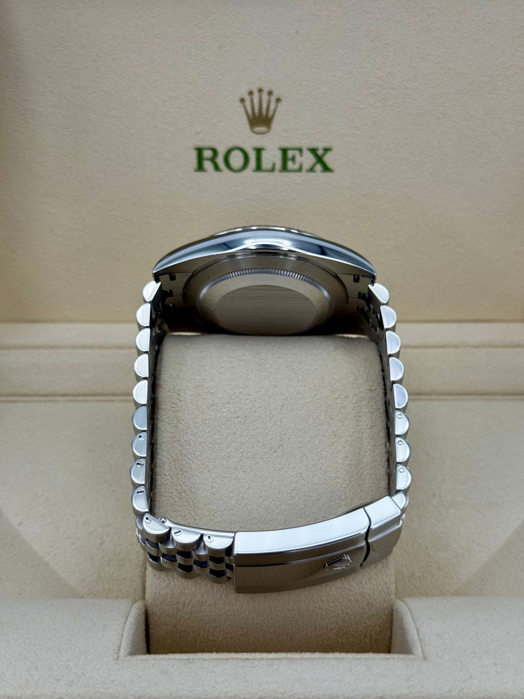 2022 Rolex Datejust 41mm 126334 Stainless Steel Jubilee Blue Dial