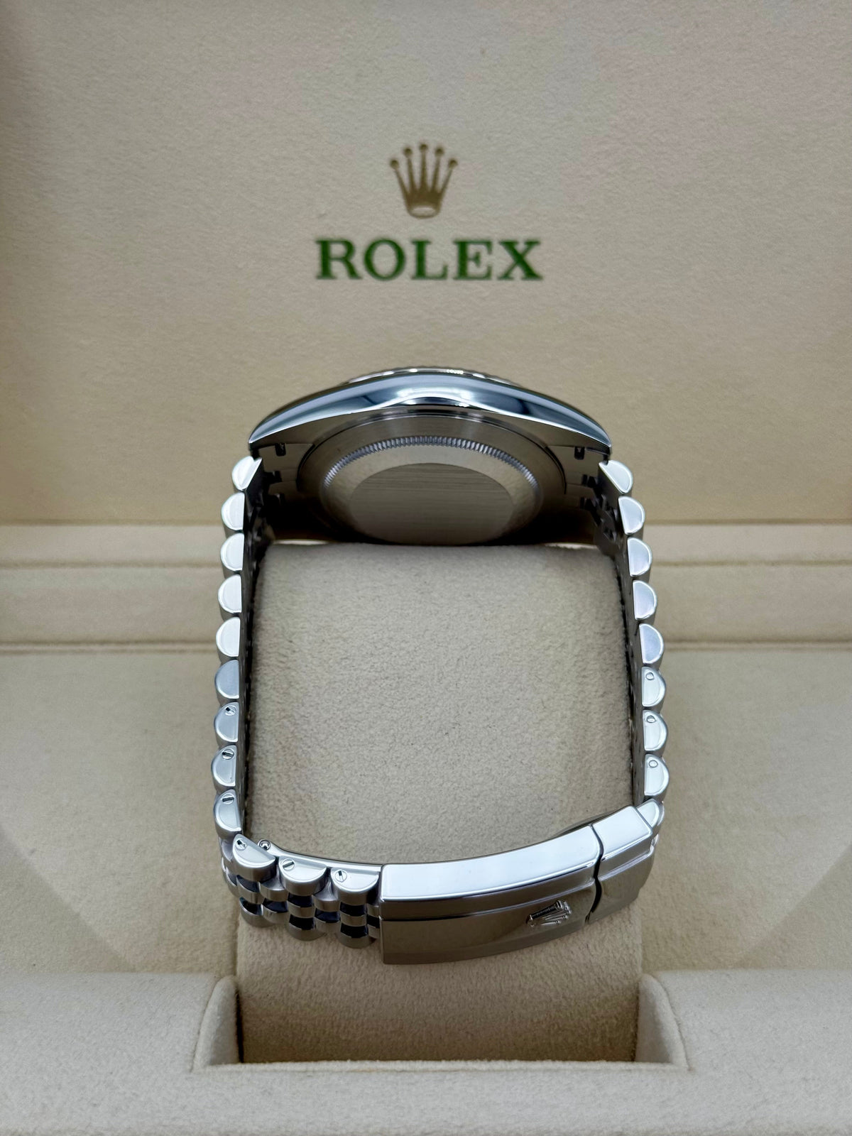 2022 Rolex Datejust 41mm 126334 Stainless Steel Jubilee Blue Dial