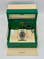 2024 Rolex Datejust 41mm 126334 Jubilee Wimbledon Dial