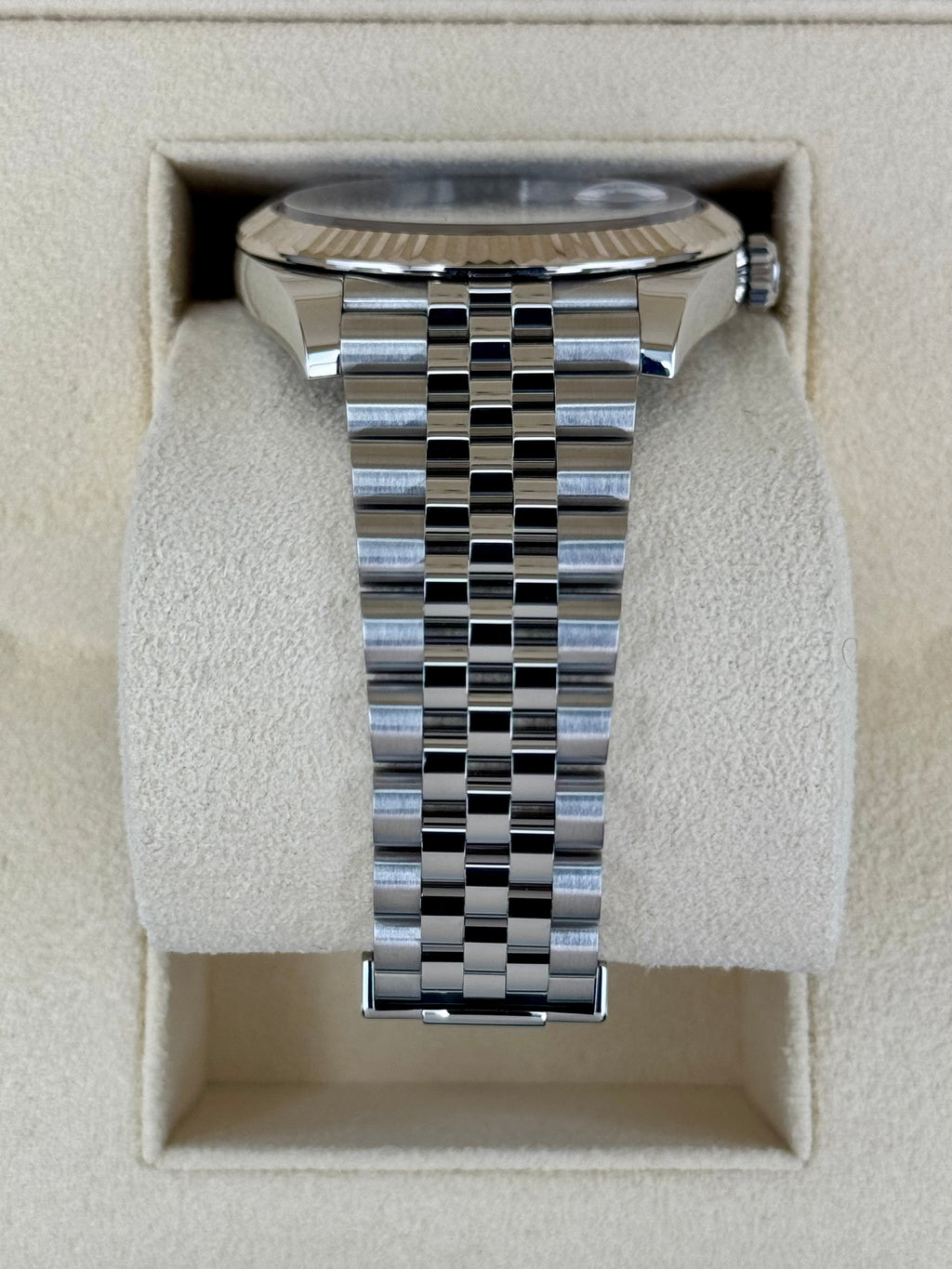 2024 Rolex Datejust 41mm 126334 Jubilee Wimbledon Dial