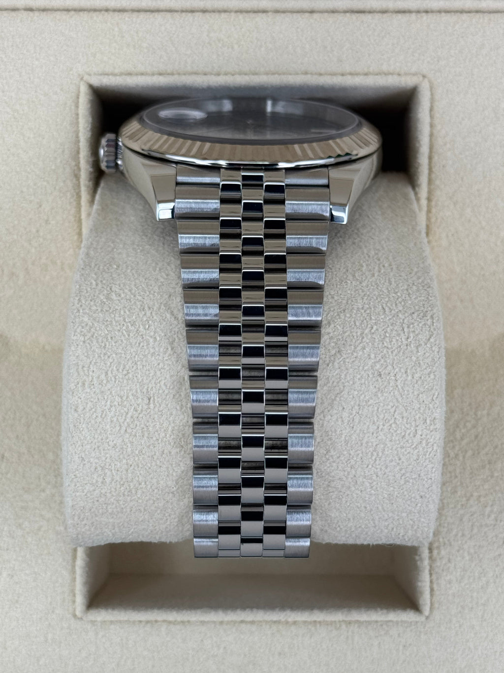 2024 Rolex Datejust 41mm 126334 Jubilee Wimbledon Dial
