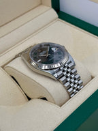 2024 Rolex Datejust 41mm 126334 Jubilee Wimbledon Dial