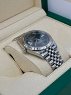 2024 Rolex Datejust 41mm 126334 Jubilee Wimbledon Dial
