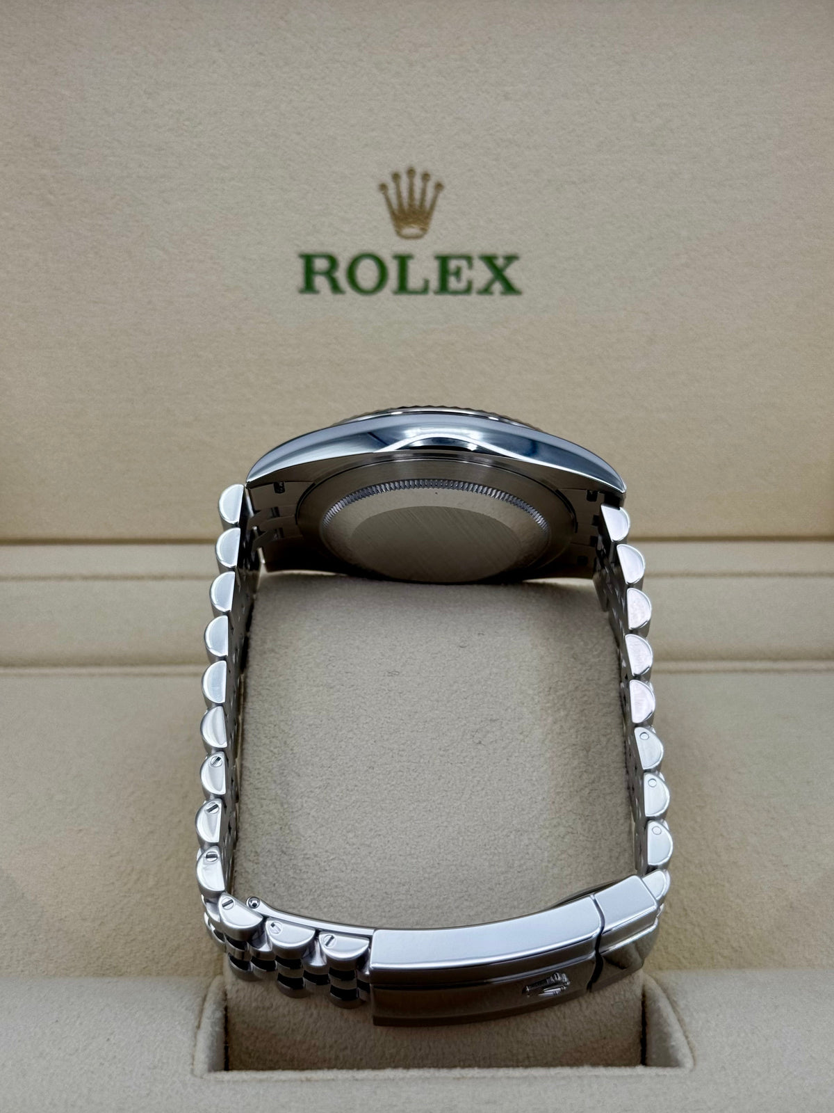 2024 Rolex Datejust 41mm 126334 Jubilee Wimbledon Dial