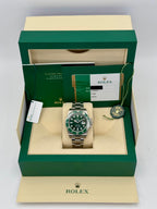 2017 Rolex Submariner "Hulk" 40mm 116610LV Green Dial