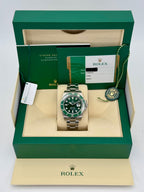 2017 Rolex Submariner "Hulk" 40mm 116610LV Green Dial