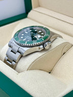 2019 Rolex Submariner "Hulk" 40mm 116610LV Green Dial
