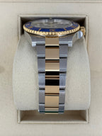 2021 Rolex Submariner "Bluesy" 41mm 126613LB Two-Tone Blue Dial