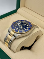 2021 Rolex Submariner "Bluesy" 41mm 126613LB Two-Tone Blue Dial