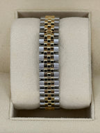 NEW 2023 Lady-Datejust 28mm 279173 Two-Tone Gold Stick Dial