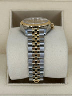 NEW 2023 Lady-Datejust 28mm 279173 Two-Tone Gold Stick Dial