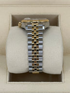 NEW 2023 Lady-Datejust 28mm 279173 Two-Tone Gold Stick Dial