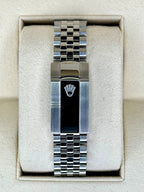 2020 Rolex Datejust 41mm 126334 Stainless Steel Jubilee Black Dial