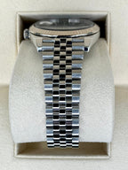 2020 Rolex Datejust 41mm 126334 Stainless Steel Jubilee Black Dial