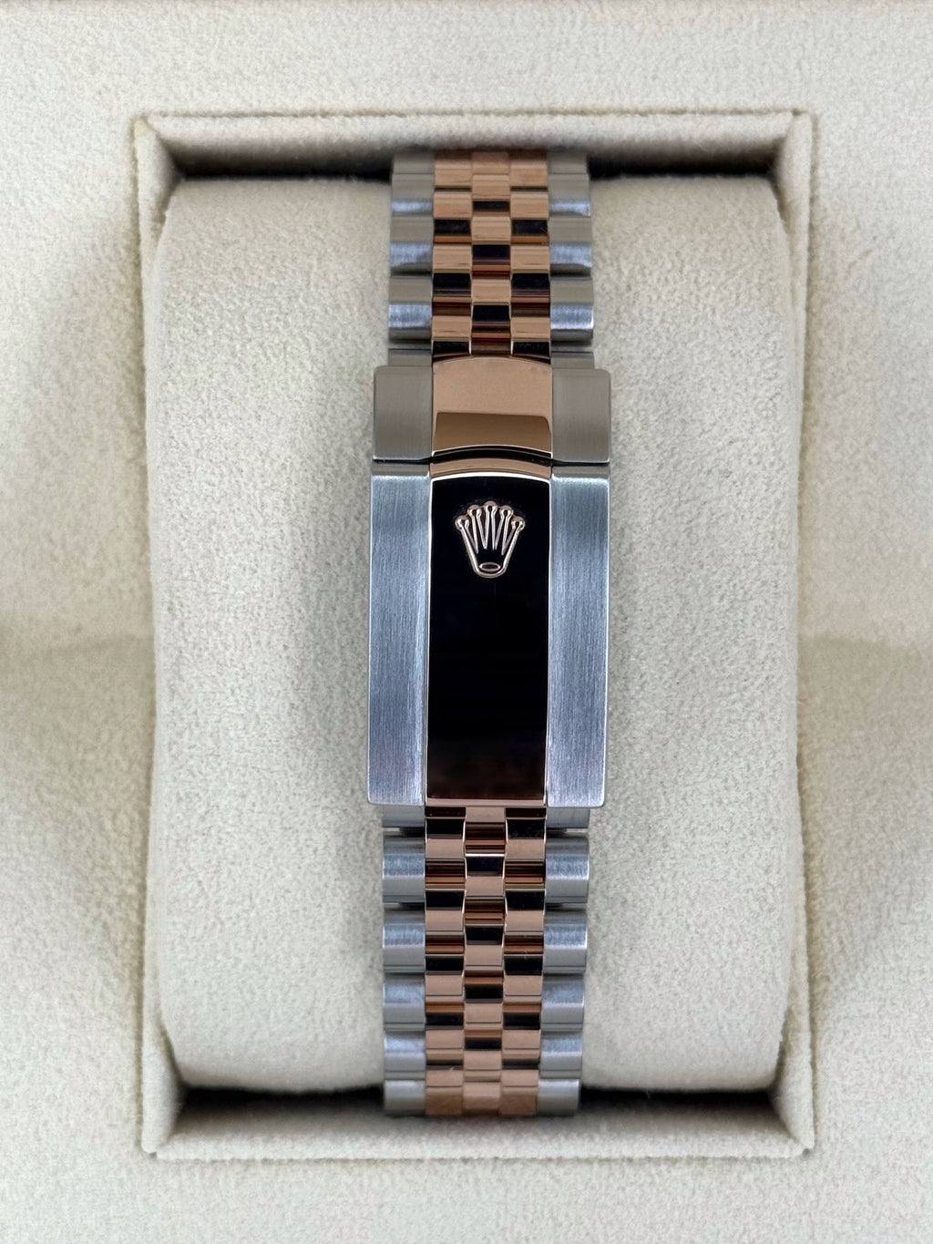 NEW 2025 Rolex Datejust 36mm 126231 Two-Tone Jubilee Slate Rhodium Diamond Dial