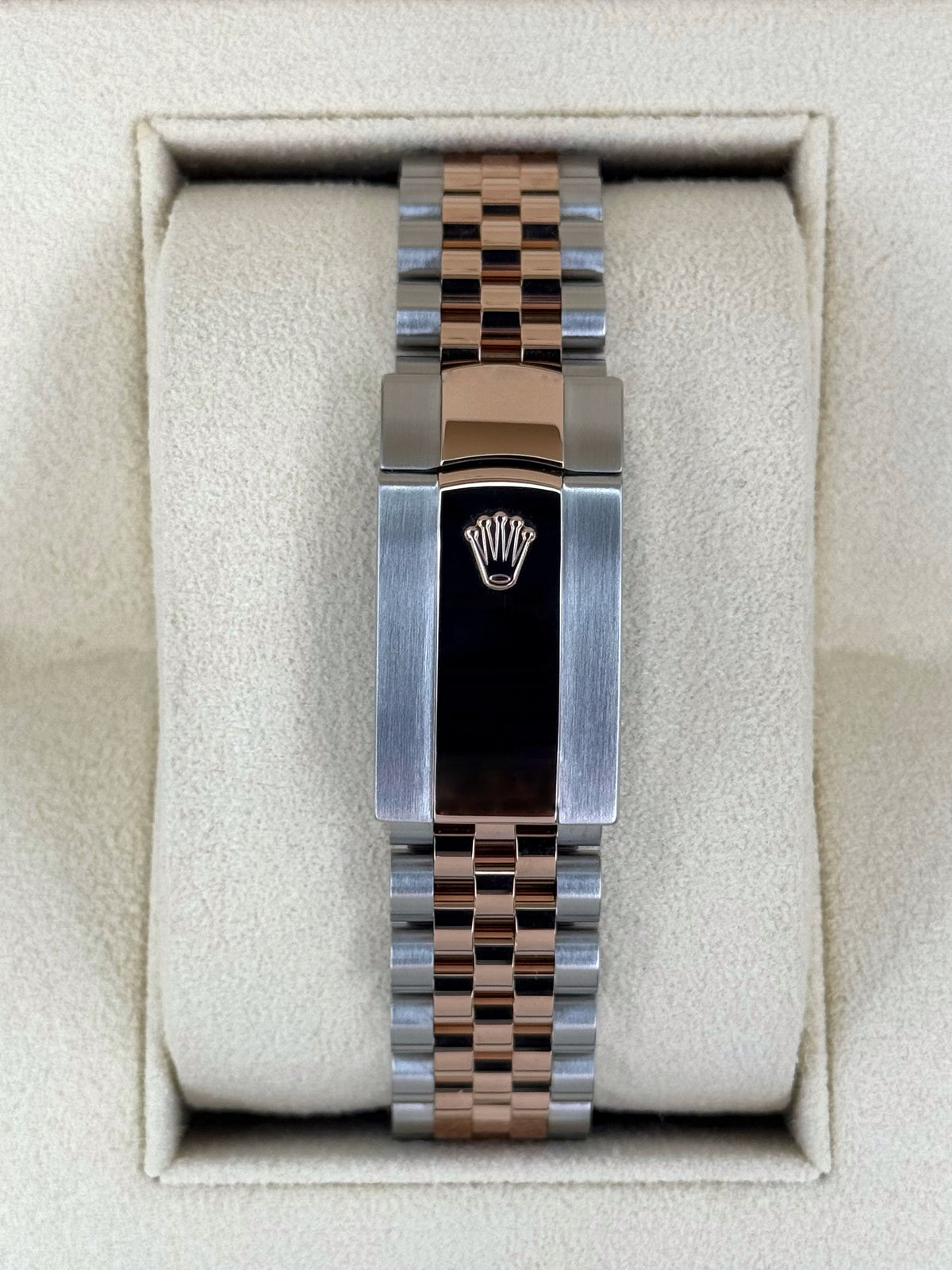 NEW 2025 Rolex Datejust 36mm 126231 Two-Tone Jubilee Slate Rhodium Diamond Dial