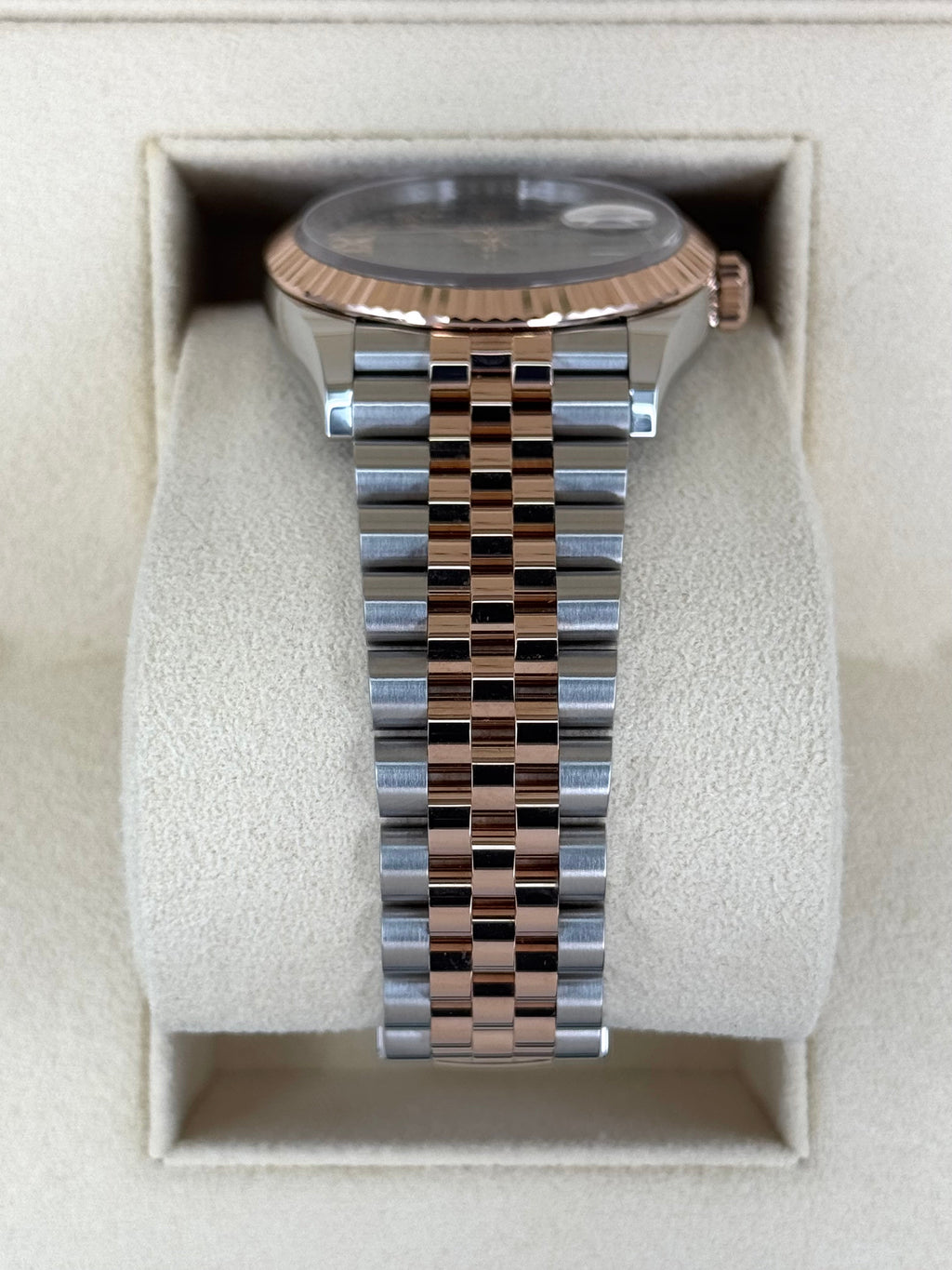 NEW 2025 Rolex Datejust 36mm 126231 Two-Tone Jubilee Slate Rhodium Diamond Dial