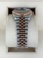 NEW 2025 Rolex Datejust 36mm 126231 Two-Tone Jubilee Slate Rhodium Diamond Dial