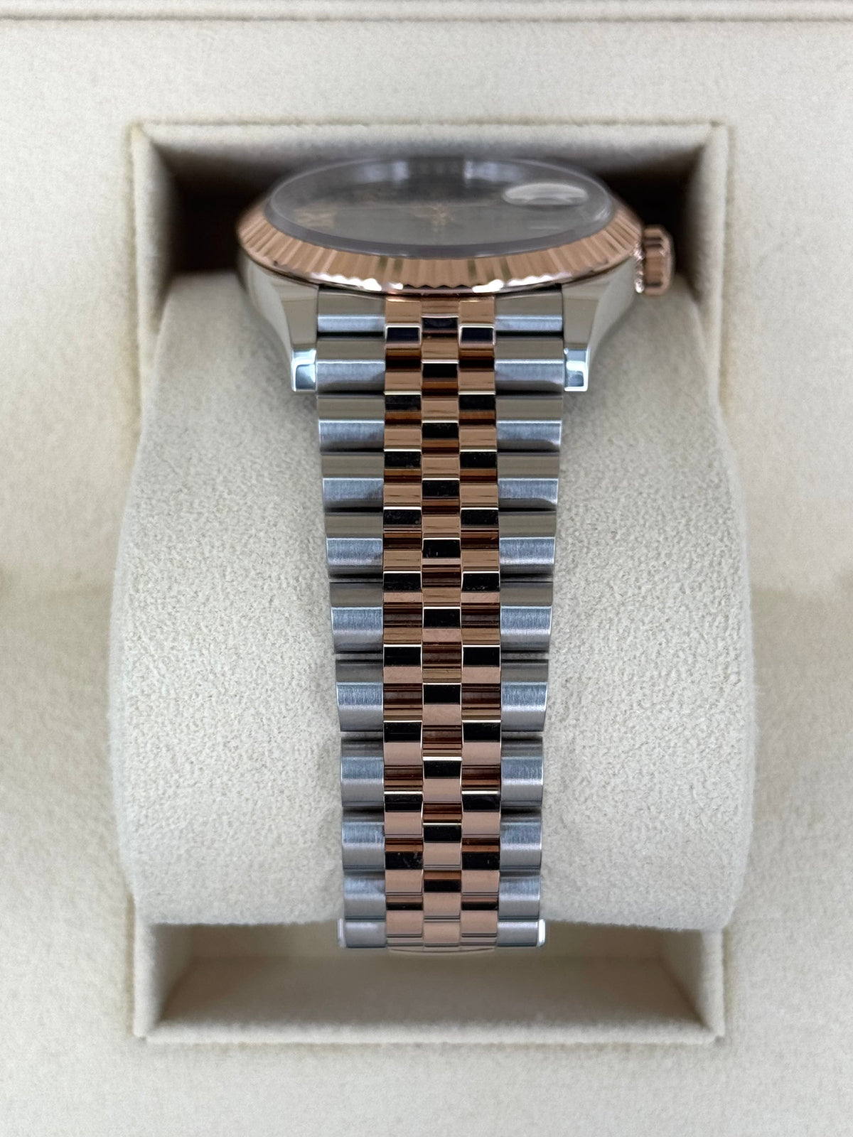 NEW 2025 Rolex Datejust 36mm 126231 Two-Tone Jubilee Slate Rhodium Diamond Dial