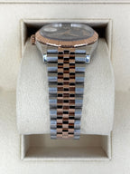 NEW 2025 Rolex Datejust 36mm 126231 Two-Tone Jubilee Slate Rhodium Diamond Dial