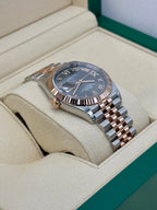 NEW 2025 Rolex Datejust 36mm 126231 Two-Tone Jubilee Slate Rhodium Diamond Dial