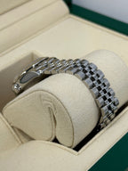2022 Rolex Lady-Datejust 28mm 279174 Jubilee Mother of Pearl Diamond Dial