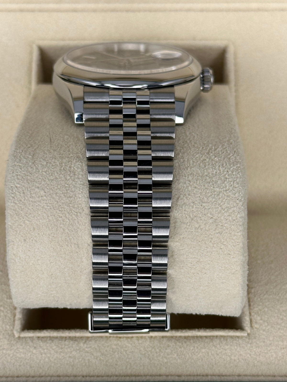 NEW 2025 Rolex Datejust 36mm 126200 Jubilee Blue Dial