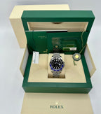 2021 Rolex GMT-Master II "Batgirl" 40mm 126710BLNR Jubilee Black Dial