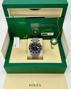 2021 Rolex GMT-Master II "Batgirl" 40mm 126710BLNR Jubilee Black Dial