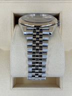 2017 Datejust 41mm 126334 Stainless Steel Jubilee Rhodium Diamond Dial