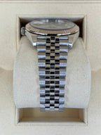 2017 Datejust 41mm 126334 Stainless Steel Jubilee Rhodium Diamond Dial