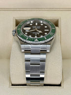 NEW 2022 Rolex Submariner “Starbucks” 41mm 126610LV Black Dial