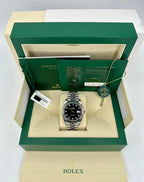 2021 Rolex Datejust 41mm 126334 Jubilee Black Diamond Dial