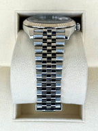 2021 Rolex Datejust 41mm 126334 Stainless Steel Jubilee Rhodium Dial